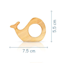Dimensions with Whale Teether Toys