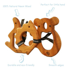 Benefits of Neem Wood Teether Toys