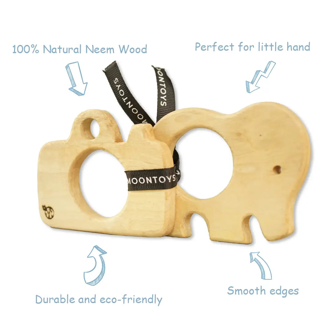 Benefits of Wood Teether Toys