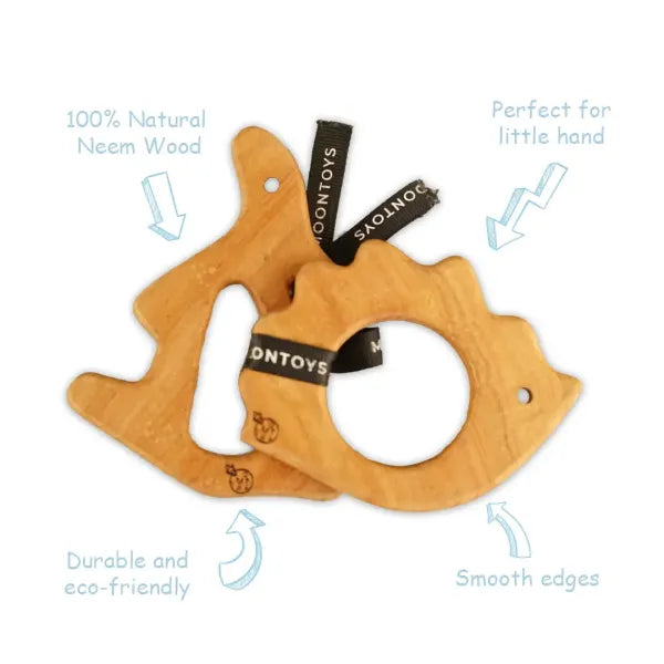 Benefits of Wooden Teething Toys