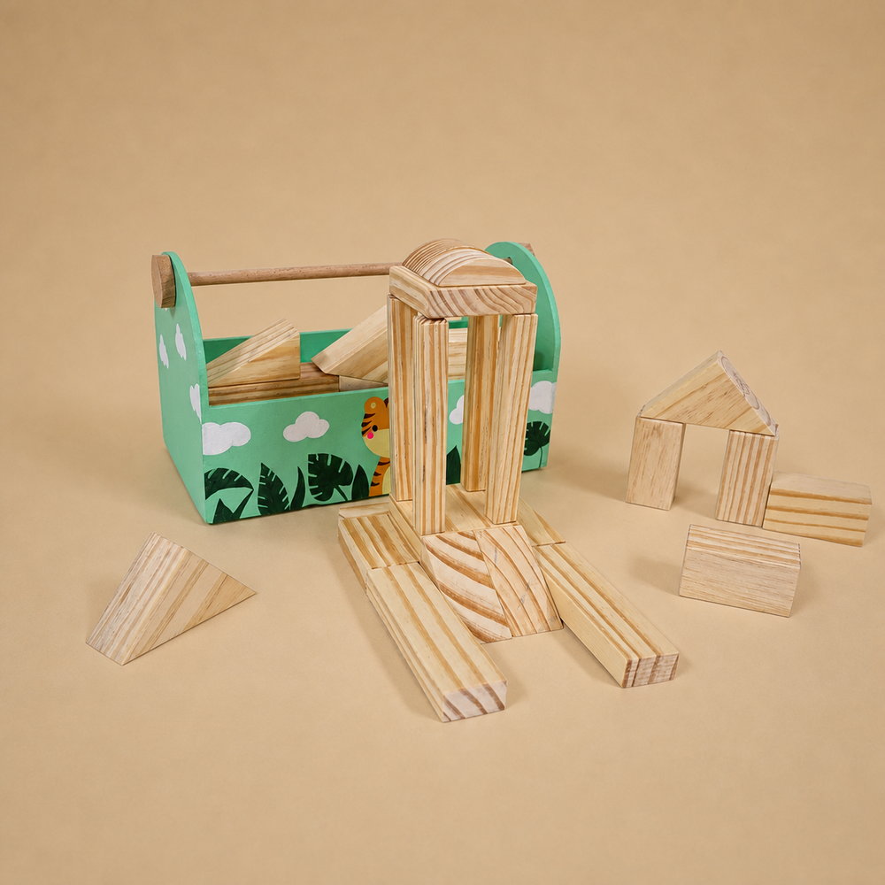 Educational Stacking & Building Toy Set for Kids
