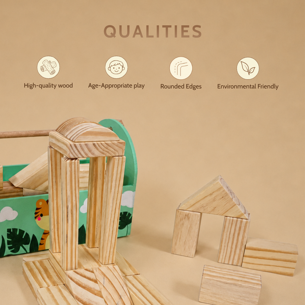 Educational Stacking & Building Toy Set for Kids