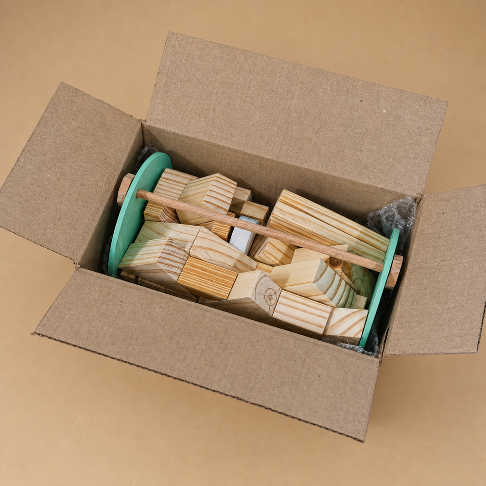 Educational Stacking & Building Toy Set for Kids