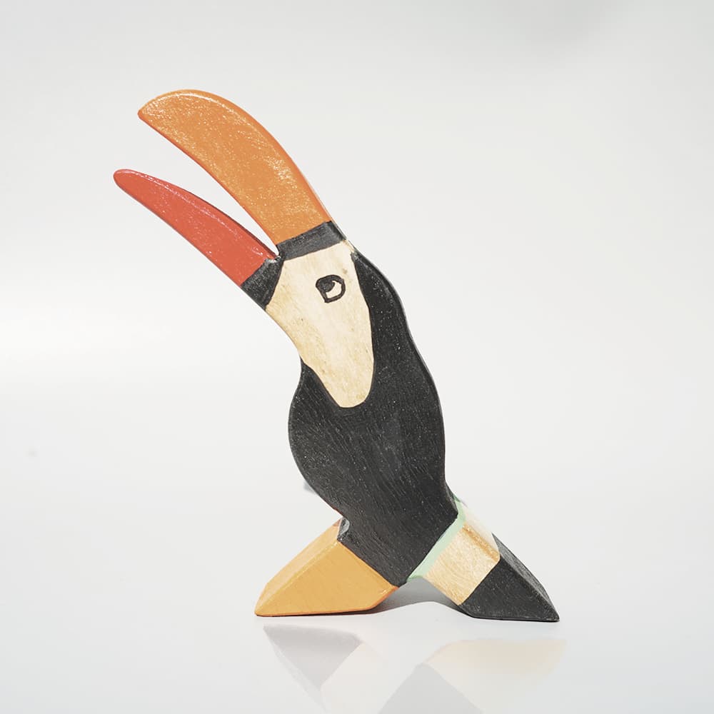 Wooden Toucan Bird Toys