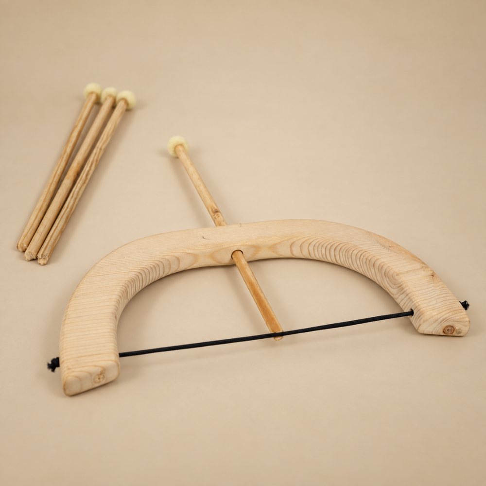 Wooden Bow and Arrow Set