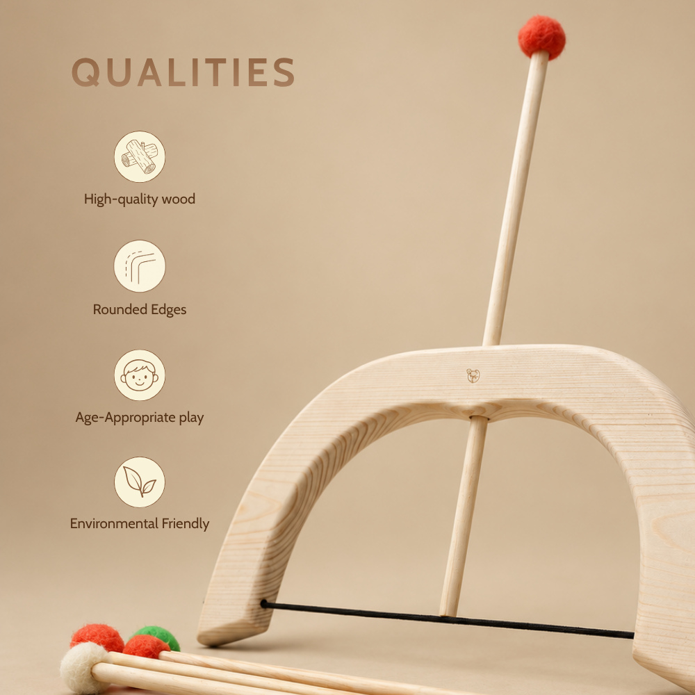 Wooden Bow and Arrow Set