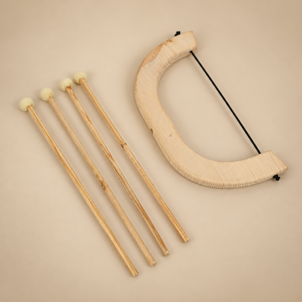 Wooden Bow and Arrow Set