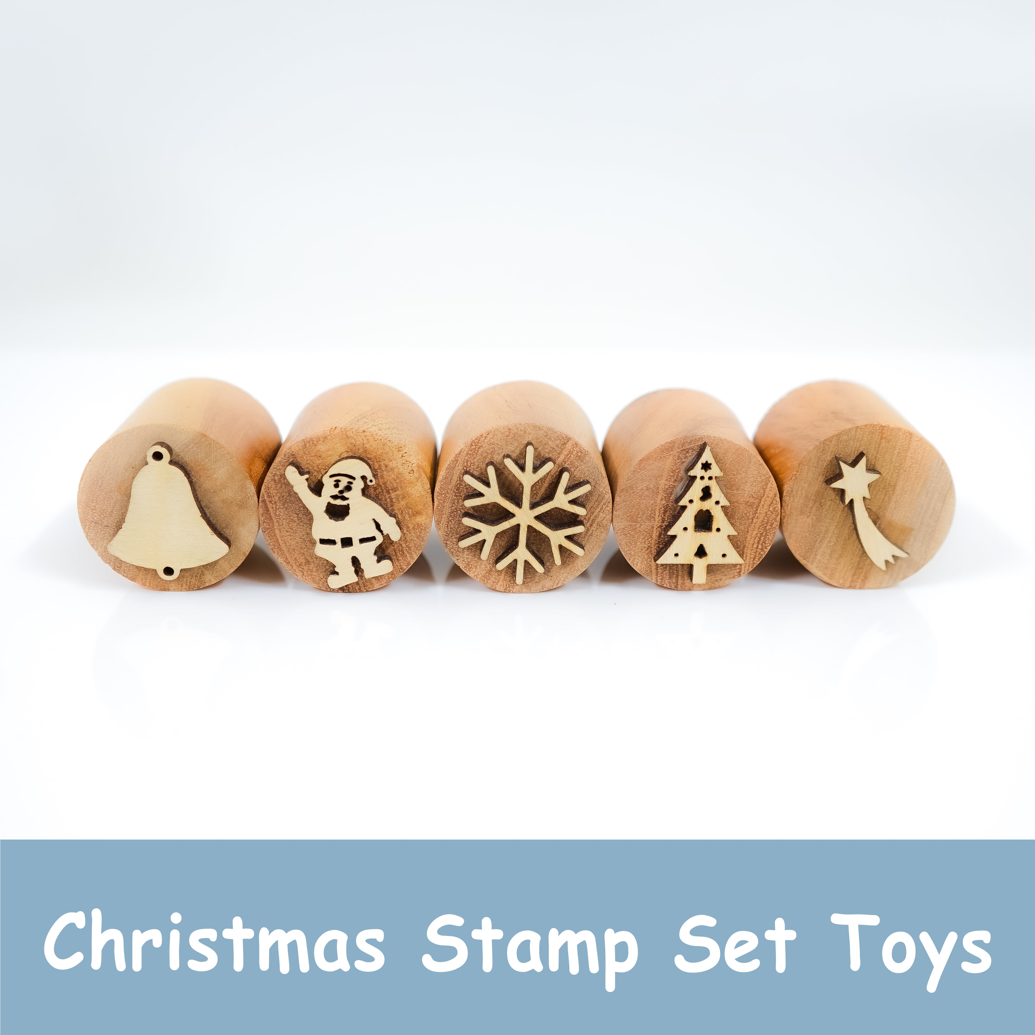 Christmas Stamp Set Toys