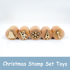 Christmas Stamp Set Toys