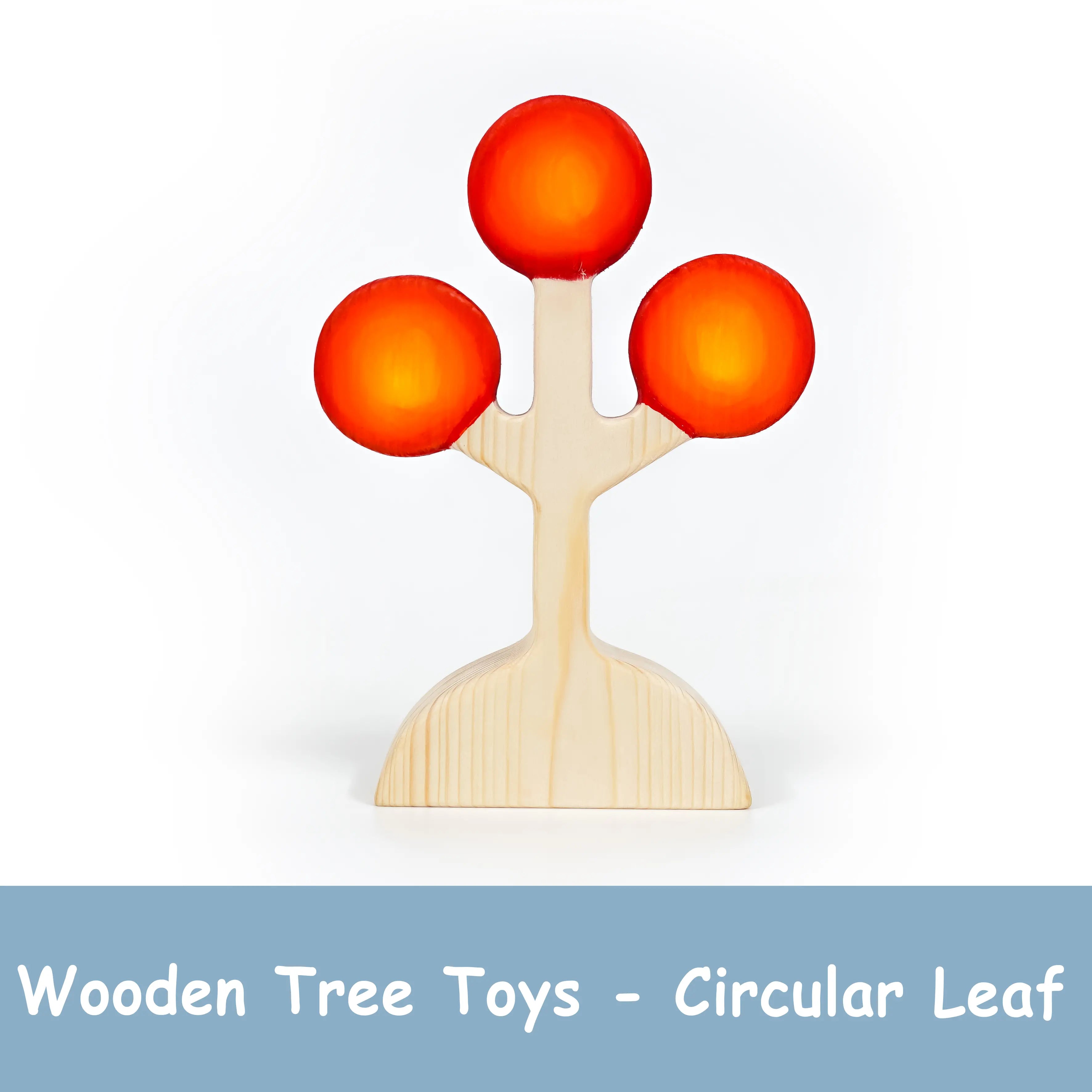 Wooden Tree Toys - Circular Leaf