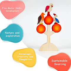 Wooden Tree Toys - Circular Leaf