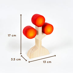 Wooden Tree Toys - Circular Leaf