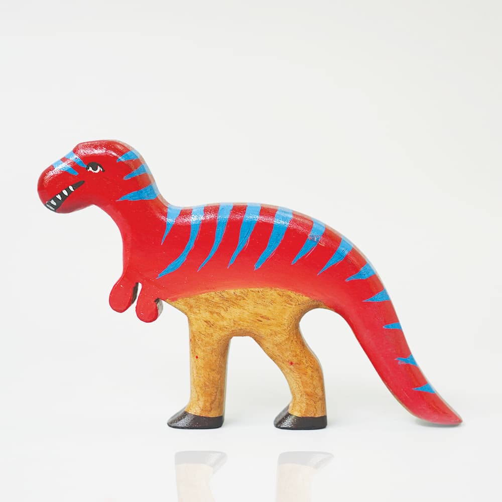 Wooden Tyrannosaurus Rex Dinosaurs Toys