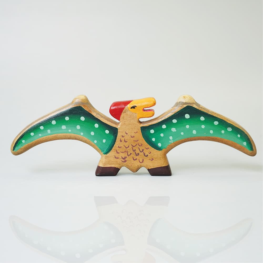 Wooden Pterosaurs Dinosaurs Toys