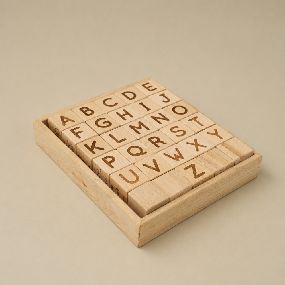 Educational Blocks Set (5-In-1) - English