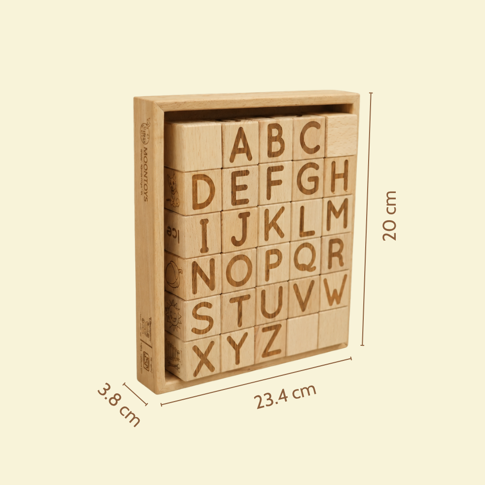 Educational Blocks Set (5-In-1) - English