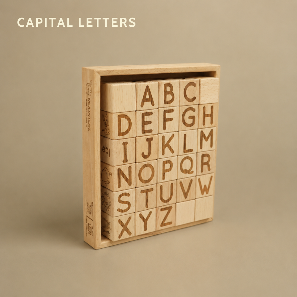 Educational Blocks Set (5-In-1) - English