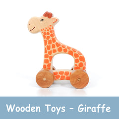 Best Wooden Toys – Giraffe