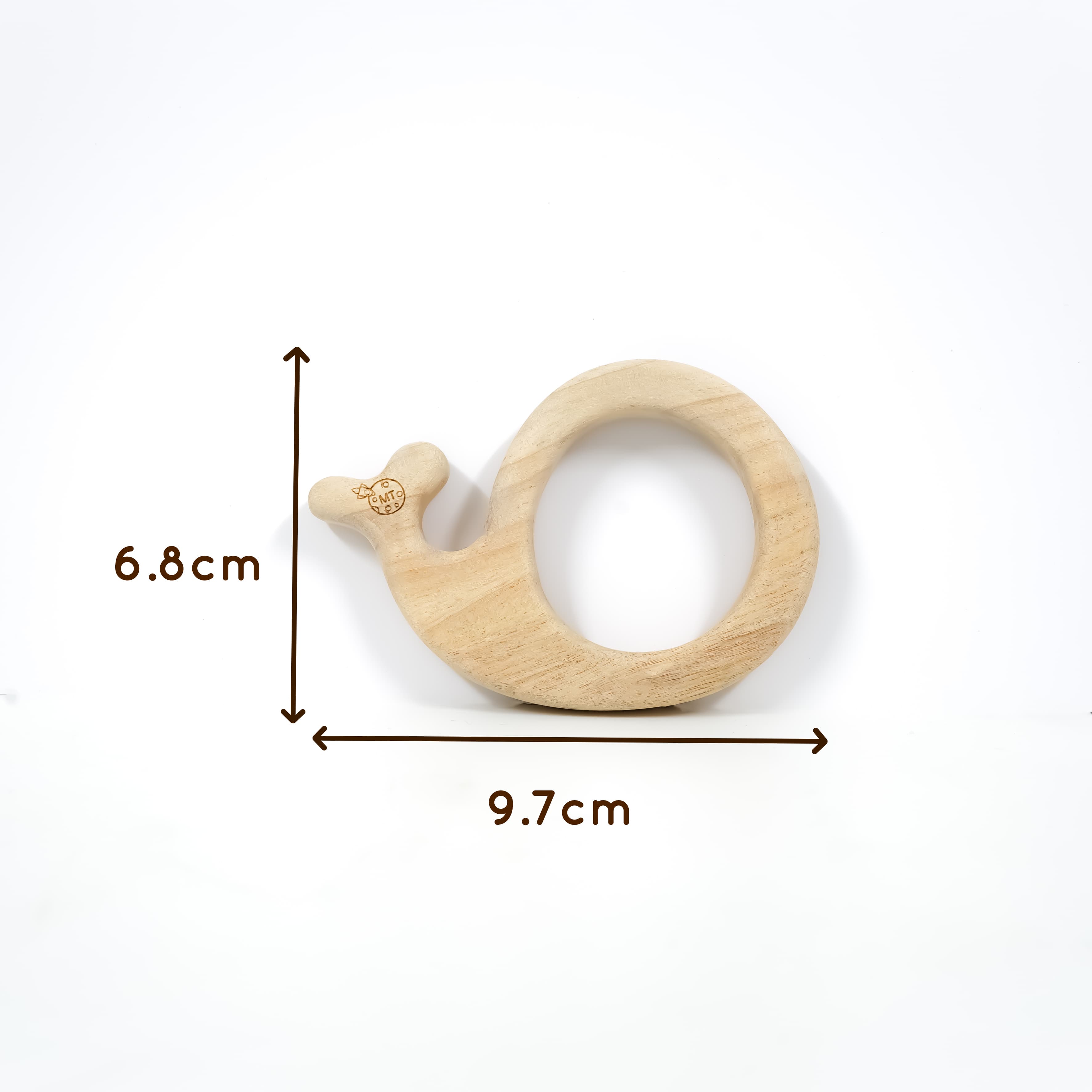 Best Wooden Teether – Hedgehog and Whale