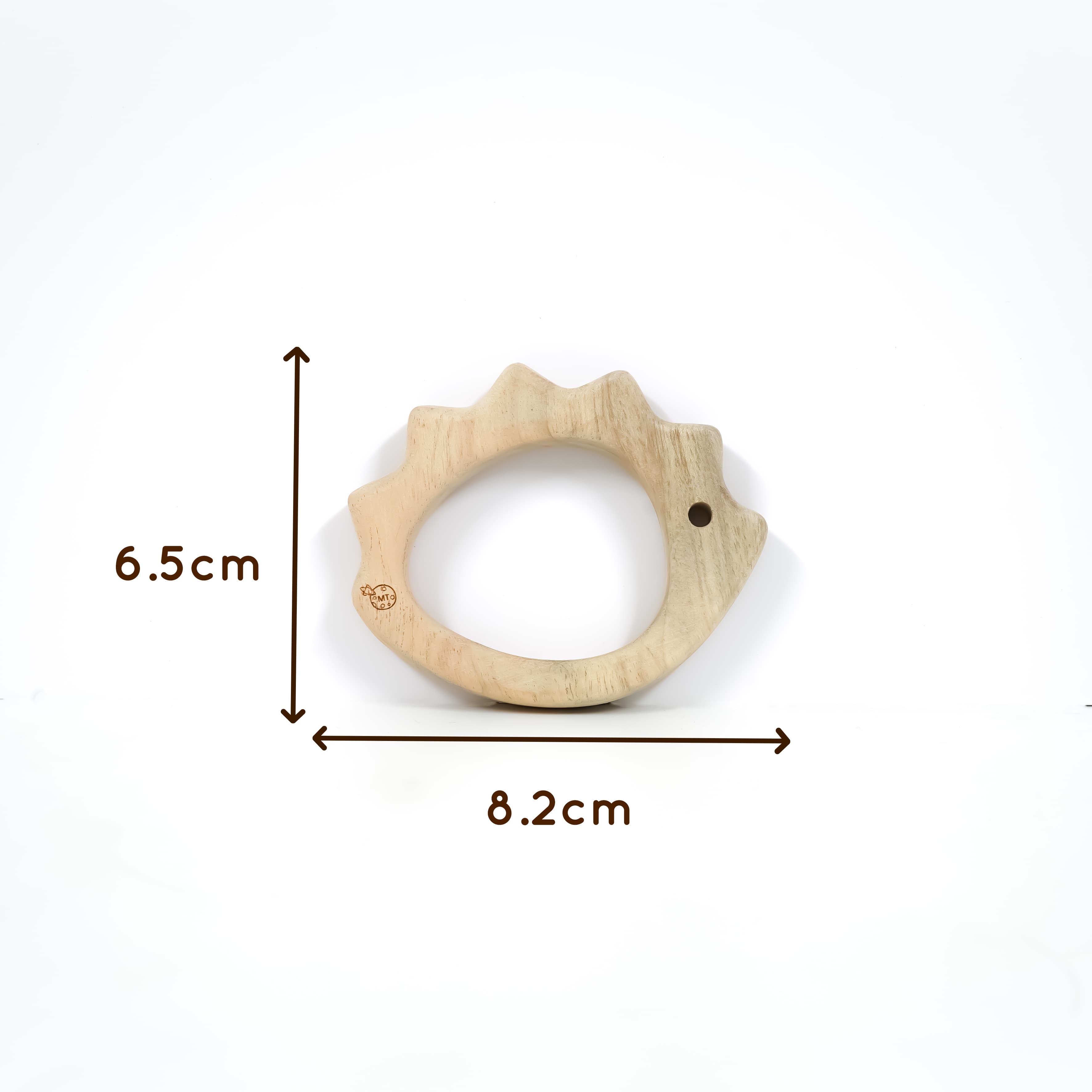 Best Wooden Teether – Hedgehog and Whale