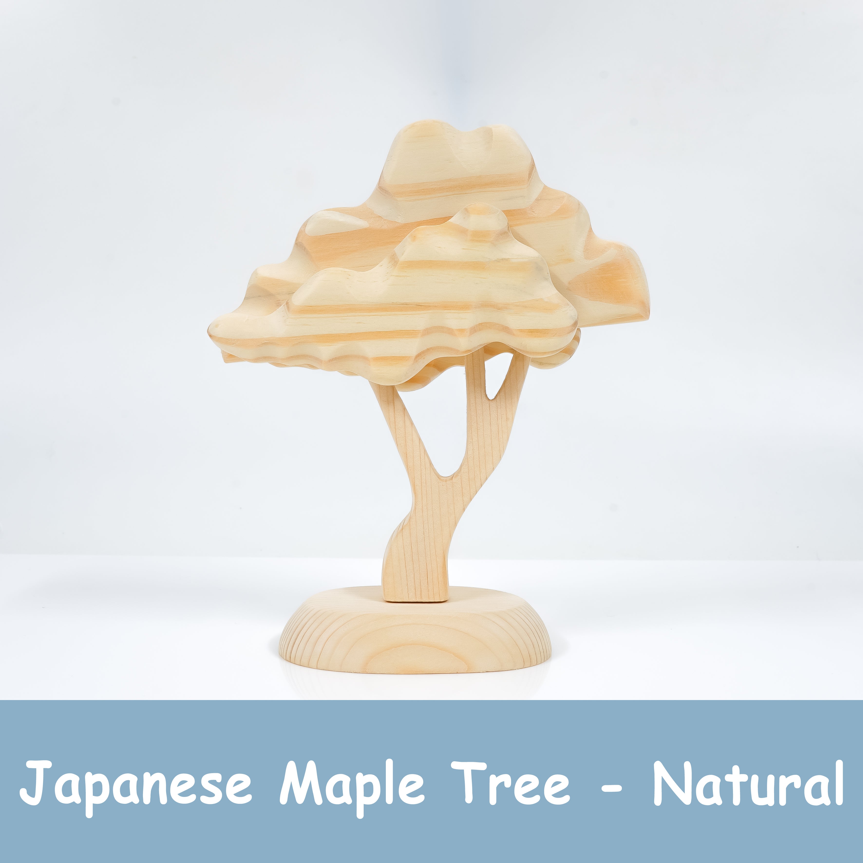 Japanese Maple Tree Toys - Natural