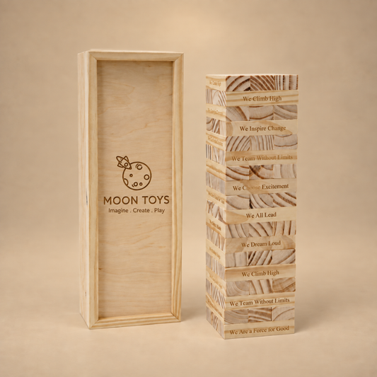 Wooden Jenga Gaming Toy