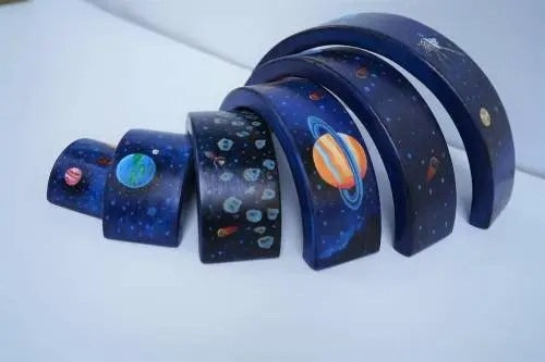 Wooden Solar System Toys