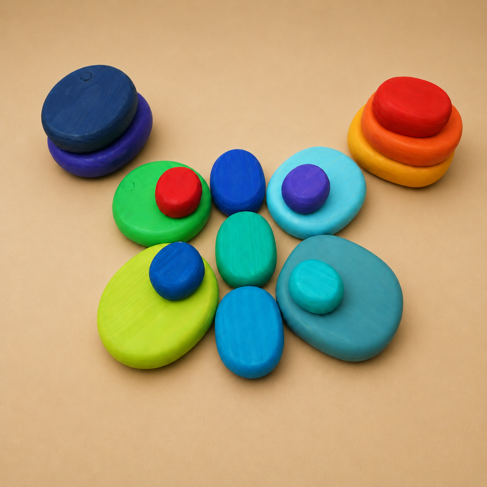 Pebble Stacker Mix