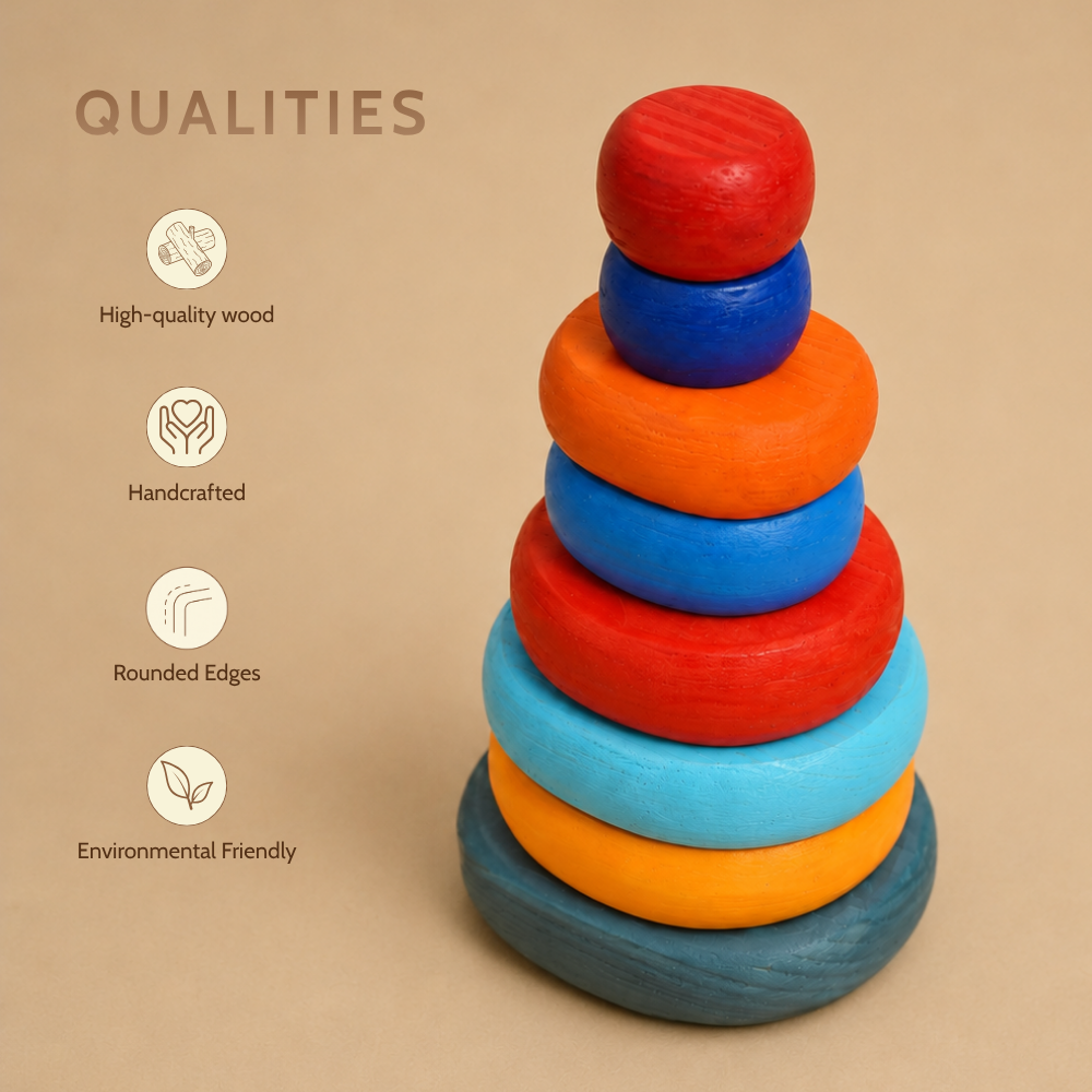 Pebble Stacker Mix