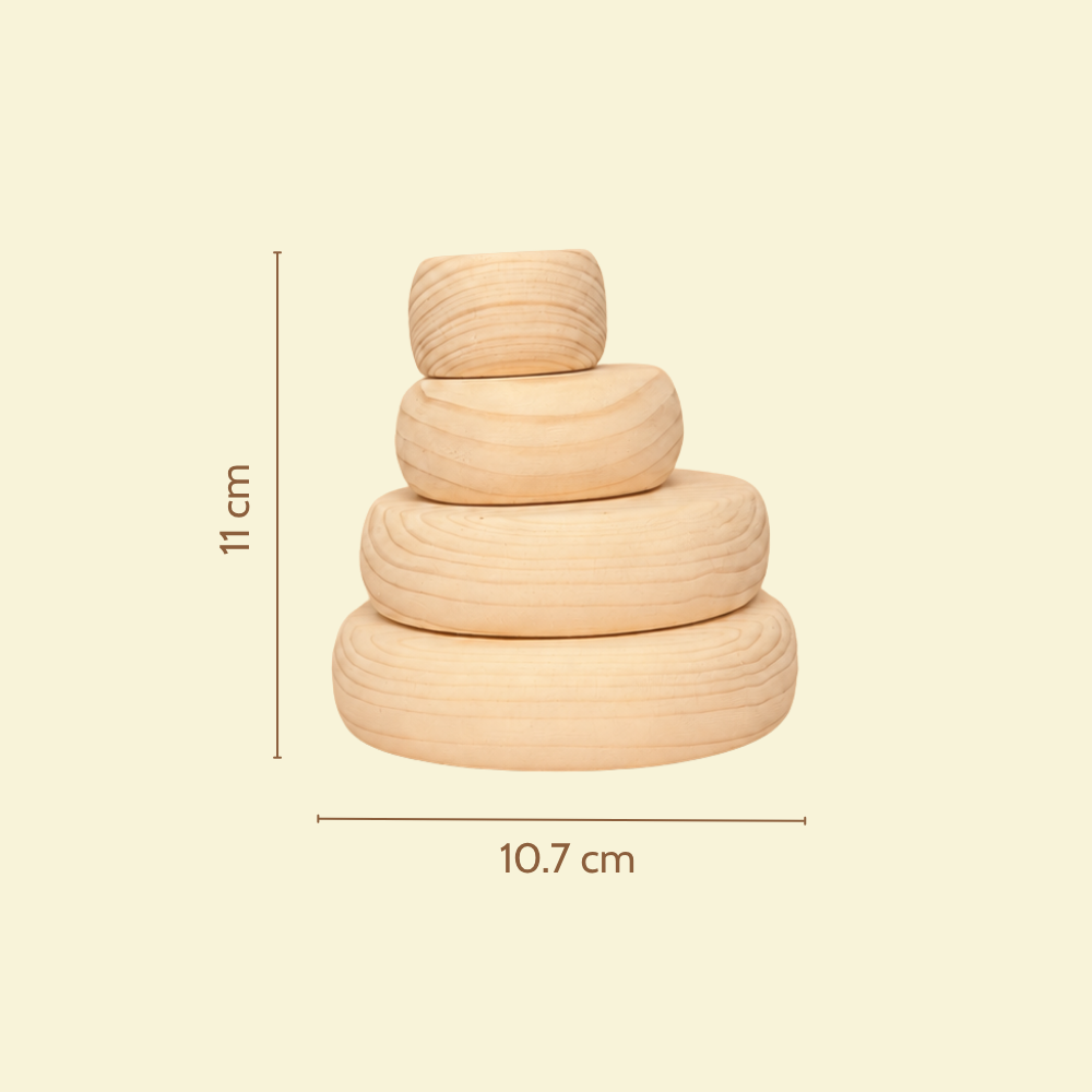 Pebble Stacker Natural