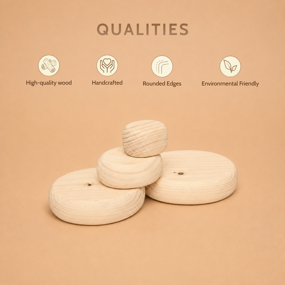 Pebble Stacker Natural
