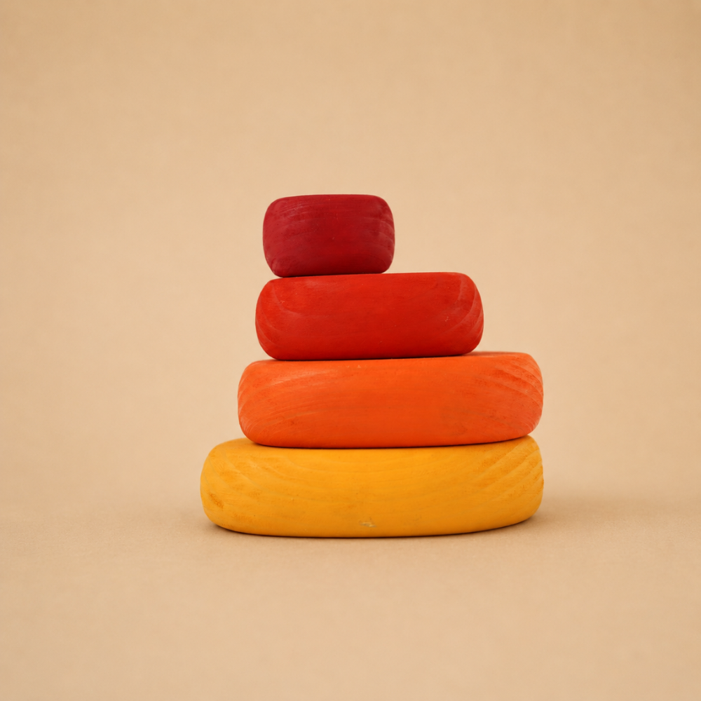 Pebbles Blocks - Orange