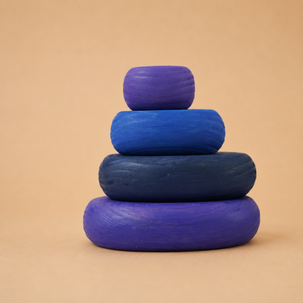Pubble Stacker - Purple