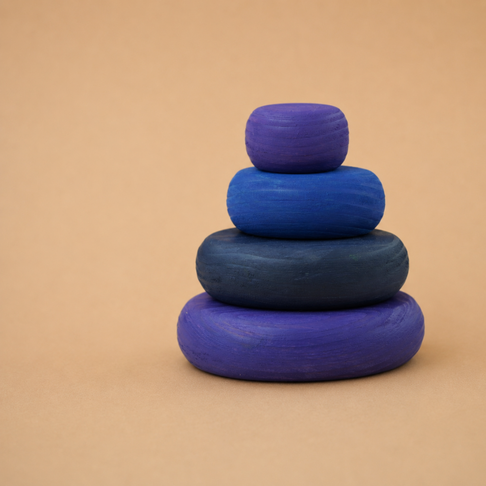 Pubble Stacker - Purple
