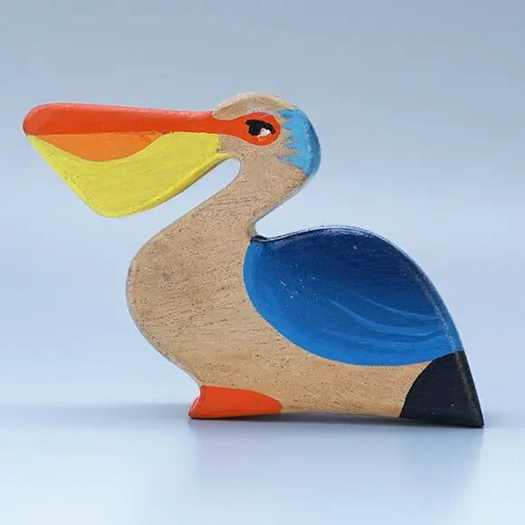 Wooden Pelicano Toy