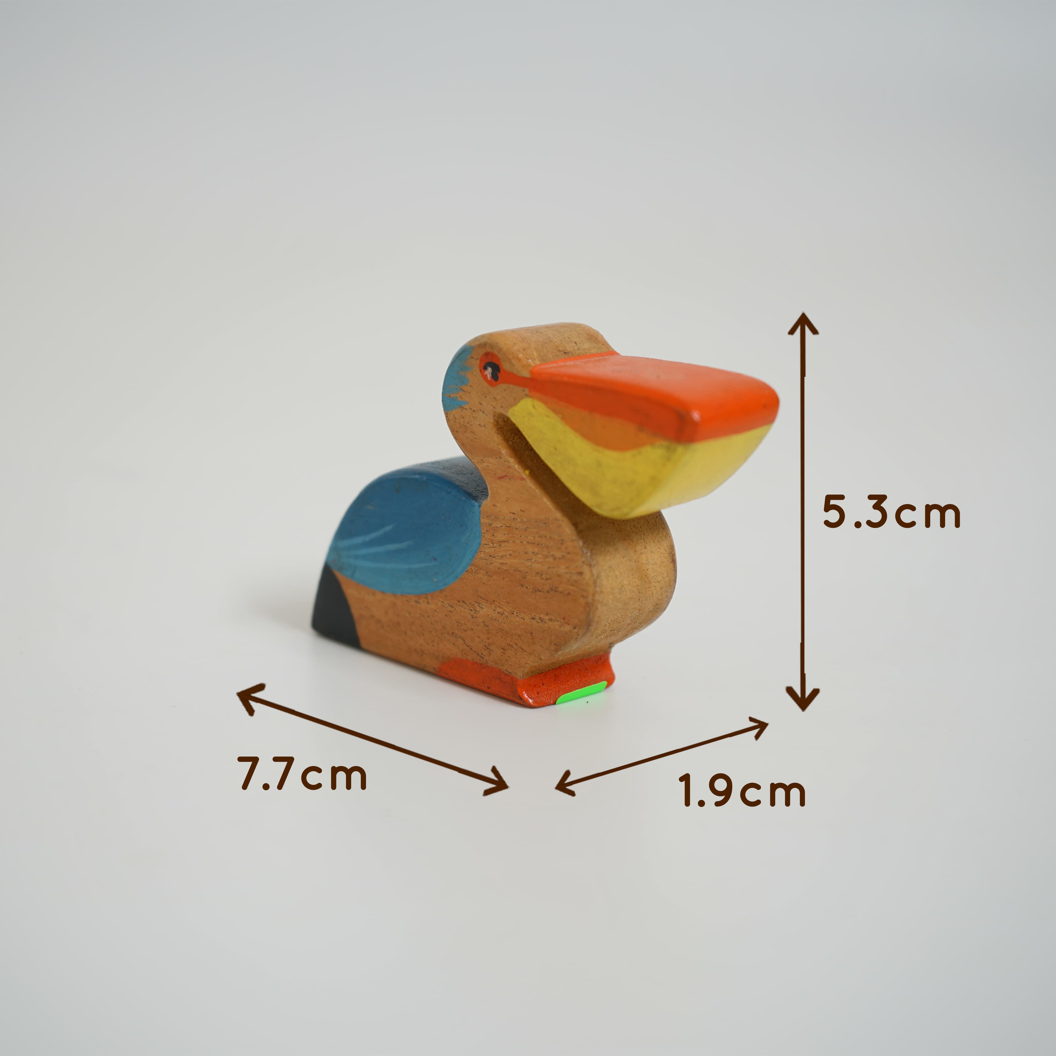 Wooden Bird Toys – Pelicano