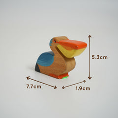 Wooden Bird Toys – Pelicano