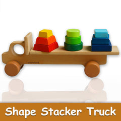 Shape Stacker truck
