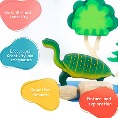 Turtle Wooden Toy