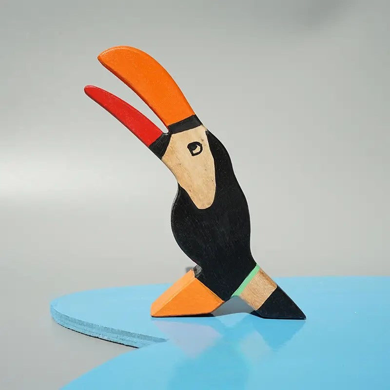 Wooden Toucan Bird Toys