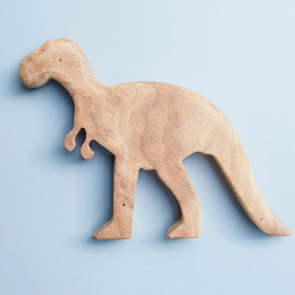 Wooden Tyrannosaurus Rex Dinosaurs Toys