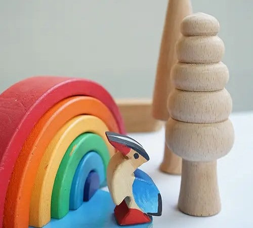 Wooden Woodpecker Toys