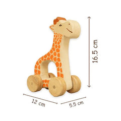 Dimensions of Giraffe Toys