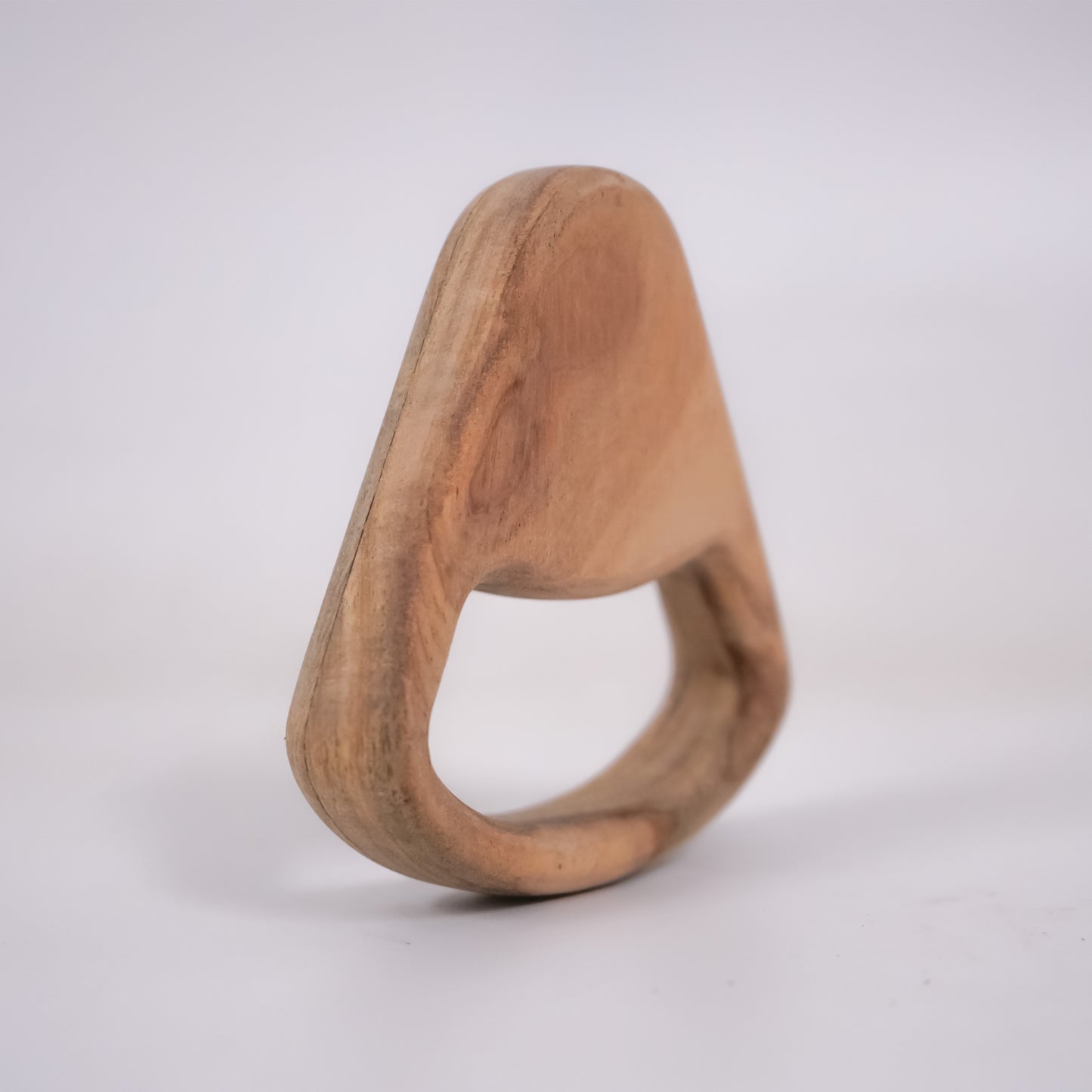 Watermelon Rattler – Neem Wood Baby Toy