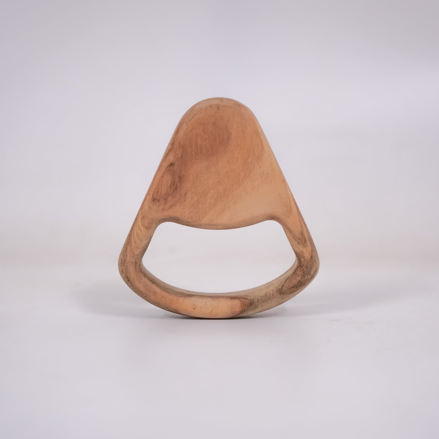Watermelon Rattler – Neem Wood Baby Toy