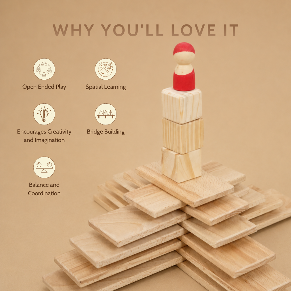 Play Boards Wooden Set