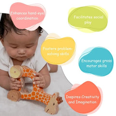 Benefits of Wooden Giraffe Toys