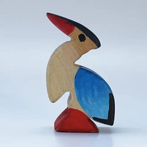 Wooden Woodpecker Bird Toys