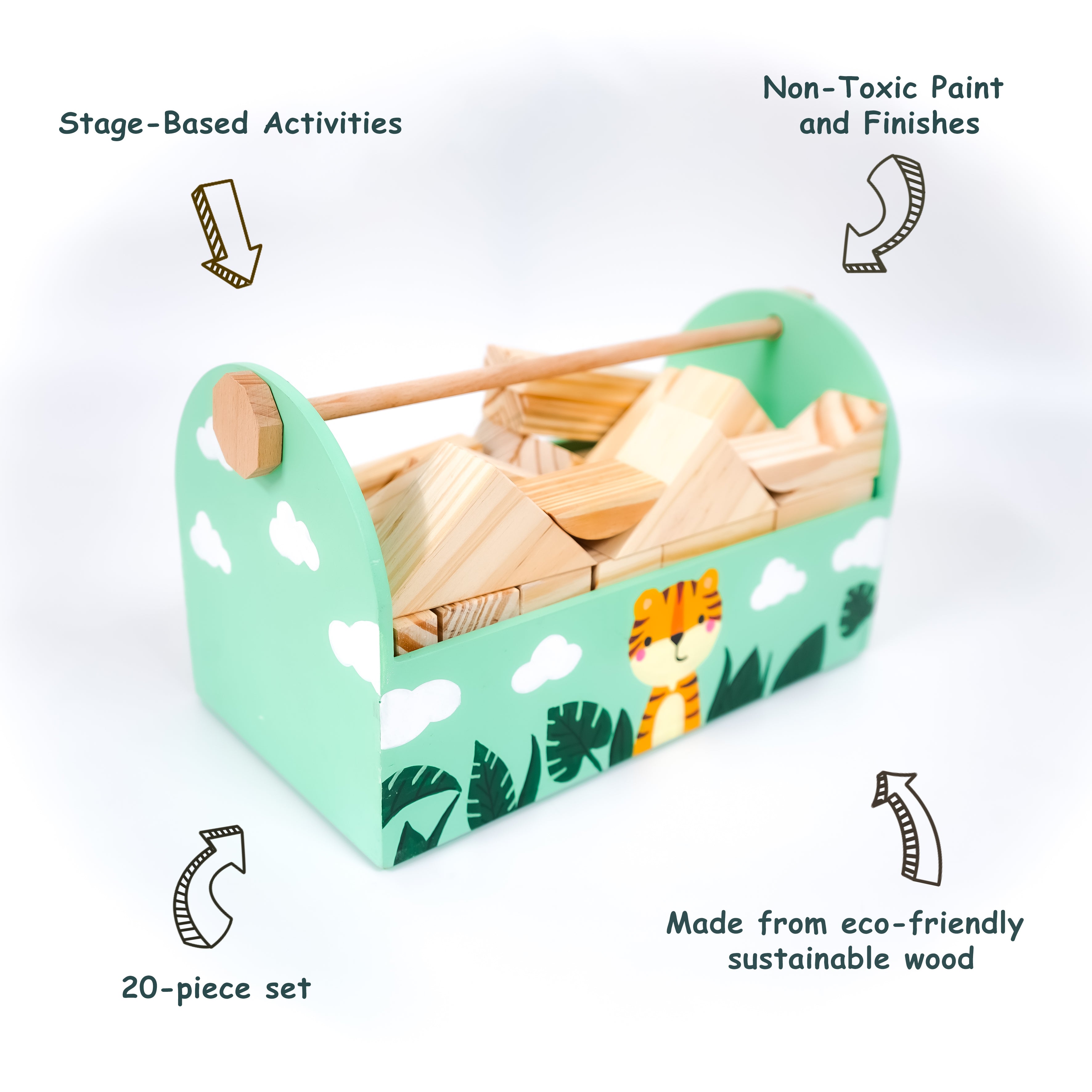 Wooden Toys – Beginner Blocks