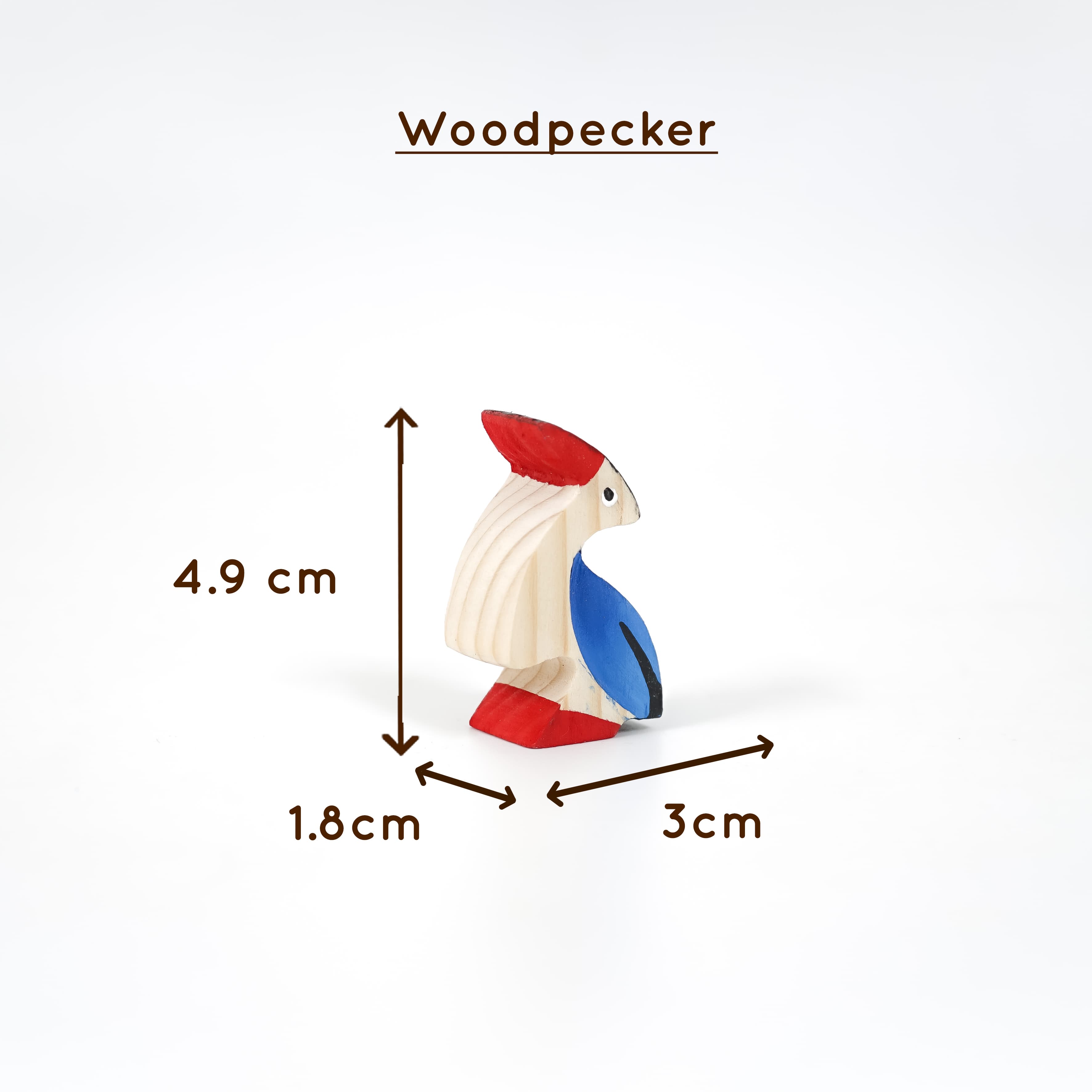 Wooden Figurines Toys – MoonBirds Set